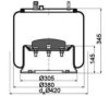 PE Automotive 084.072-11A Boot, air suspension